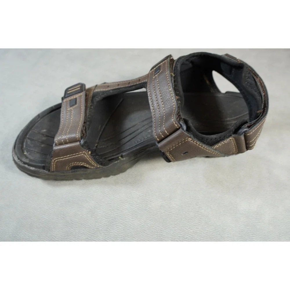 Landshark sandals open